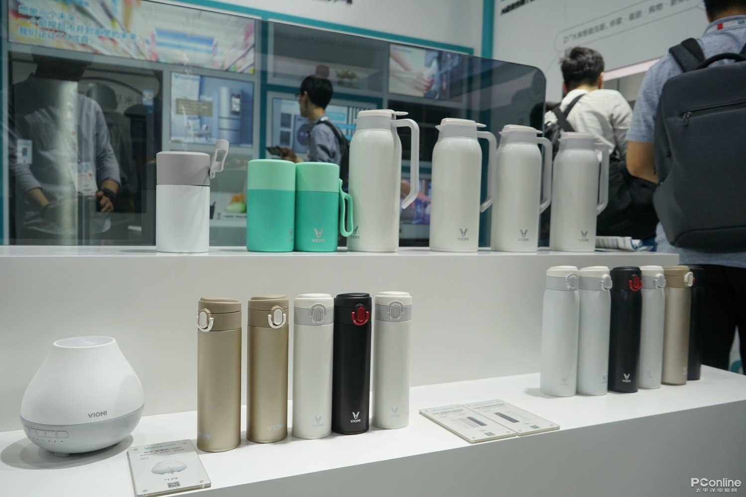 云米于2018上海國際水展發布下一代凈水技術，引領智慧飲水新紀元